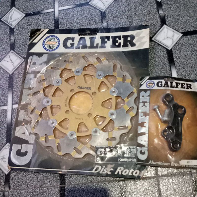 piringan cakram Mio sporty galfer 260mm