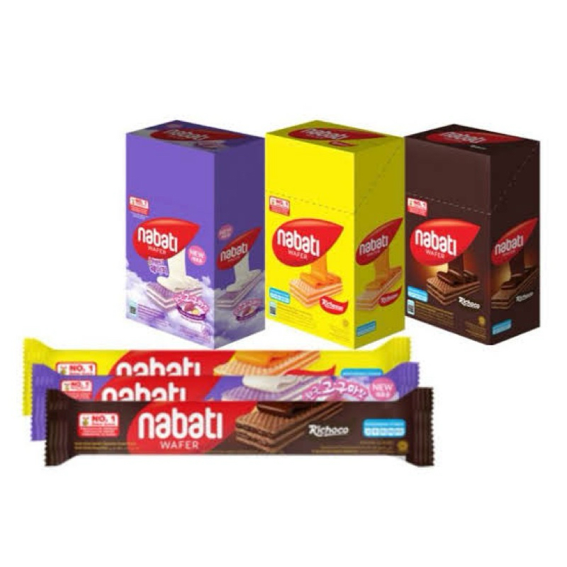 

Nabati Wafer 500 box isi 20pcs