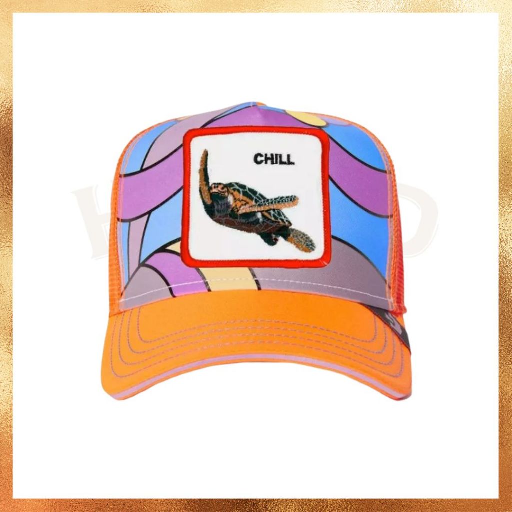 Topi Goorin Bros 2 Crush 2 Furious Turtle Color Changing UV Reactive Exclusive Released Hat Original