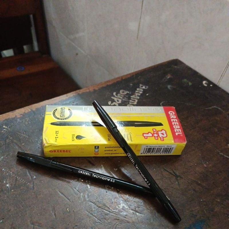 

GREEBEL BALLPOINT HITAM