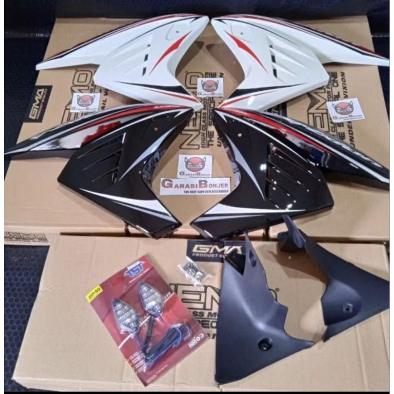 PROMO SAYAP MINI/SAYAP TANGKI MOTOR VIXION NEW/VIXION OLD/NVA NVL 2013-2017