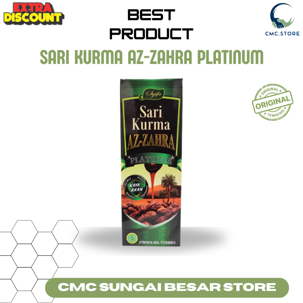 

Sari Kurma Az-Zahra Platinum 330 Gram