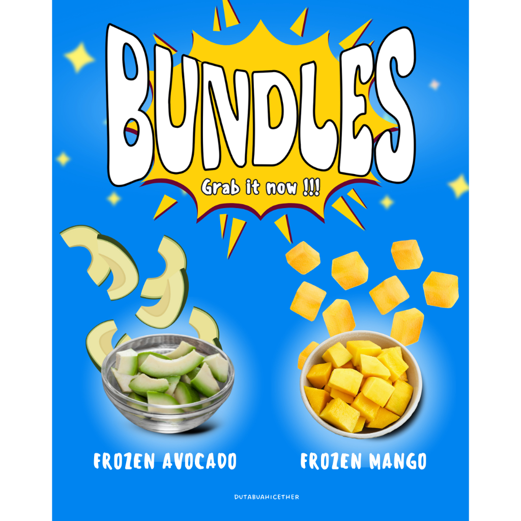 

Paket Duo Creamy & Manis | Mangga 1kg + Alpukat Aligator 500g | Fresh Combo | dutabuahicether | Bandung