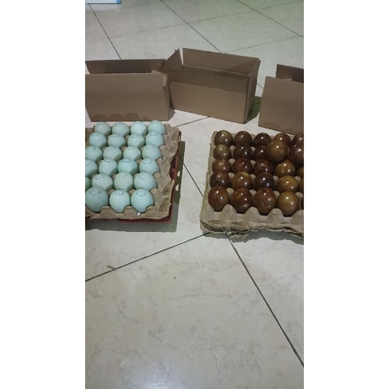 

Telur Asin Mix 30 Butir (Asap & Original) – Dua Rasa dalam Satu Paket | Mubarokfood