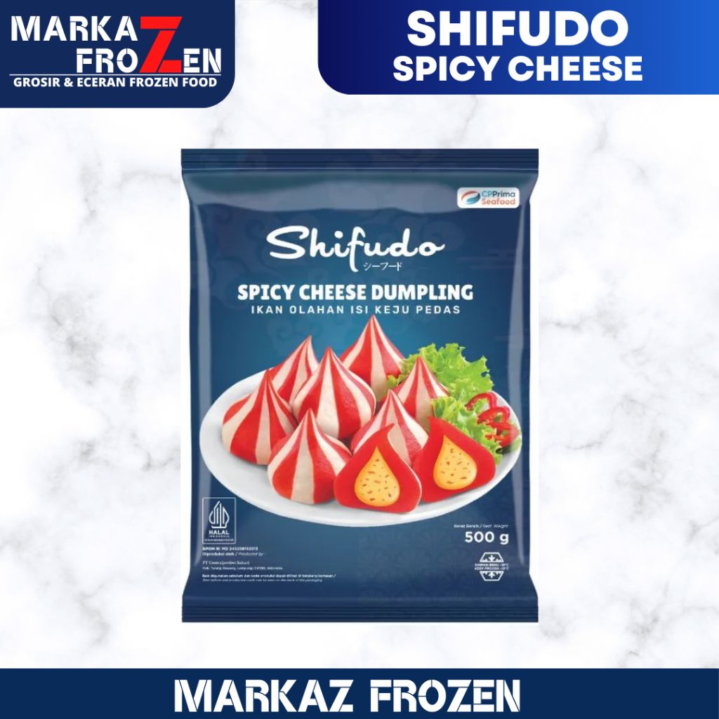 

SHIFUDO SPICY CHEESE DUMPLING 500GR