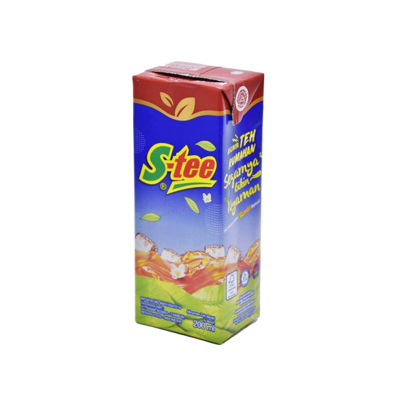 

S-tee minuman teh melati 200ml