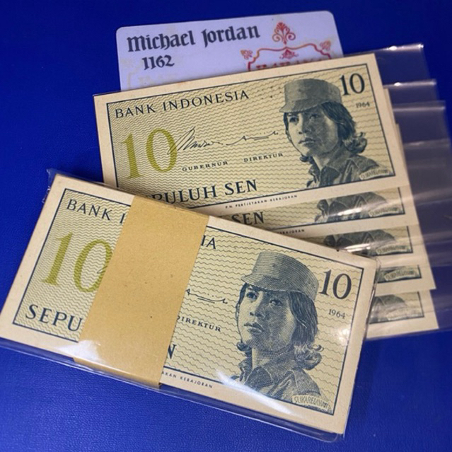 10 sen dwikora 1964 GRESS BARU sukarelawan