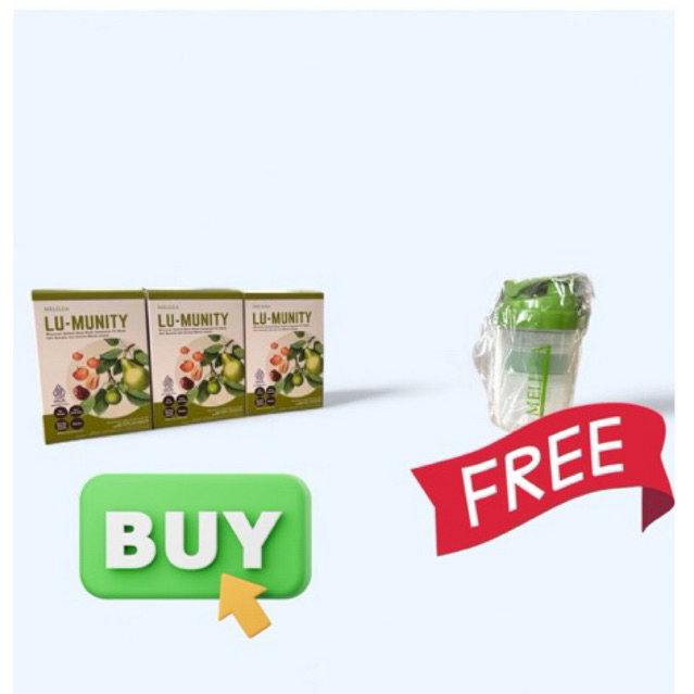 

Promo Lumunity buy 3 Lumunity, Free Tumbler