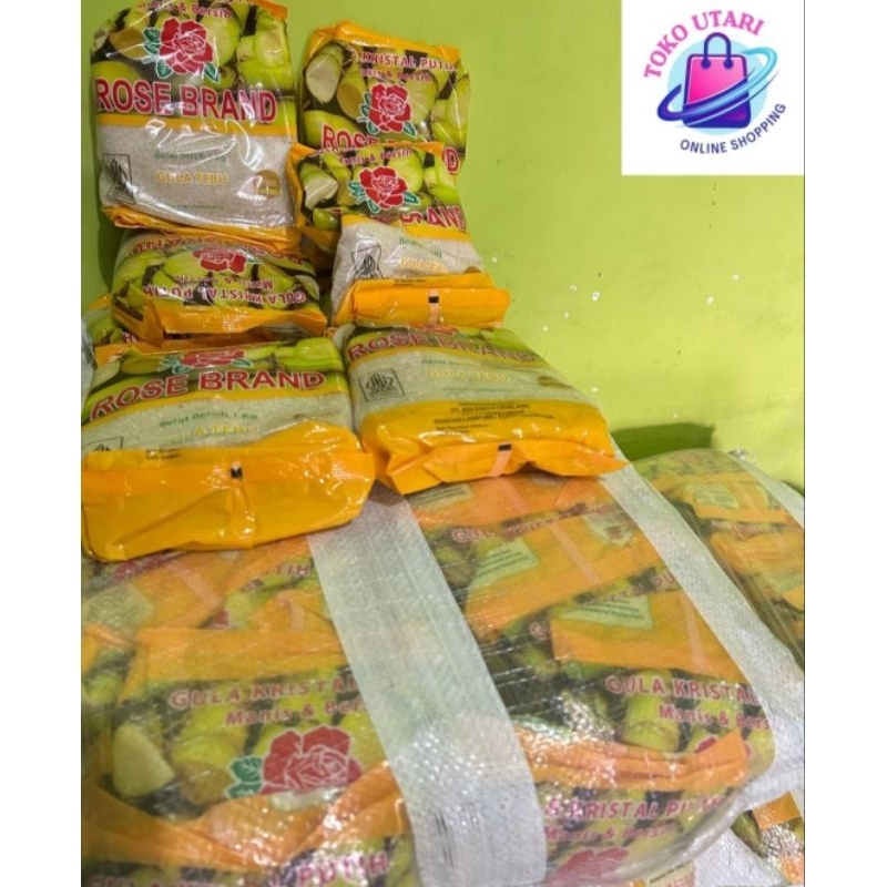 

Gula Rose Brand Kuning Kemasan 1 Kg (Cargo)