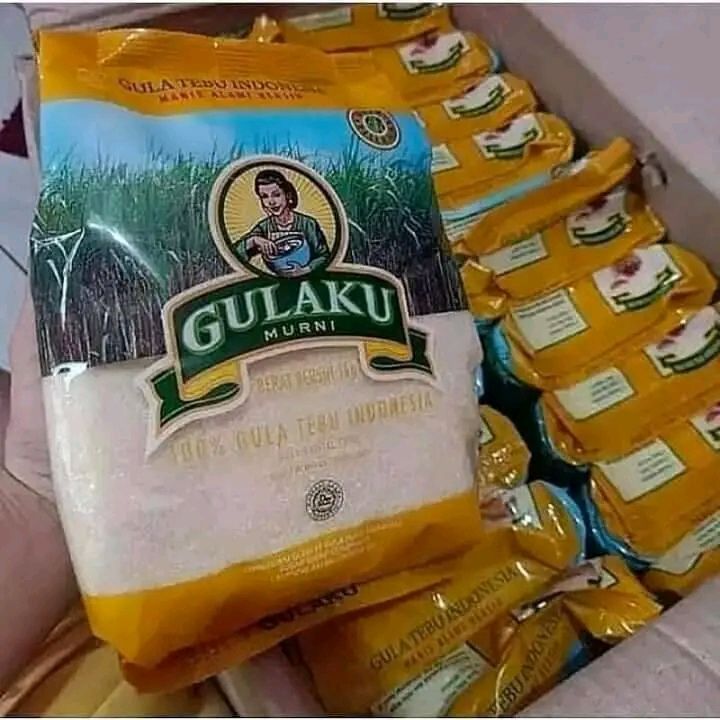 

GULAKU KUNING 1KG SC RB dll