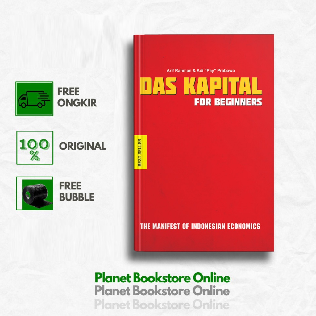 Buku Das Kapital For Beginners