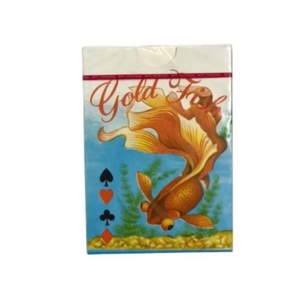 Kartu Remi Gold Fish 1 pcs