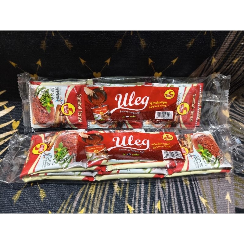 

Sambal Terasi Uleg isi 10 sachet