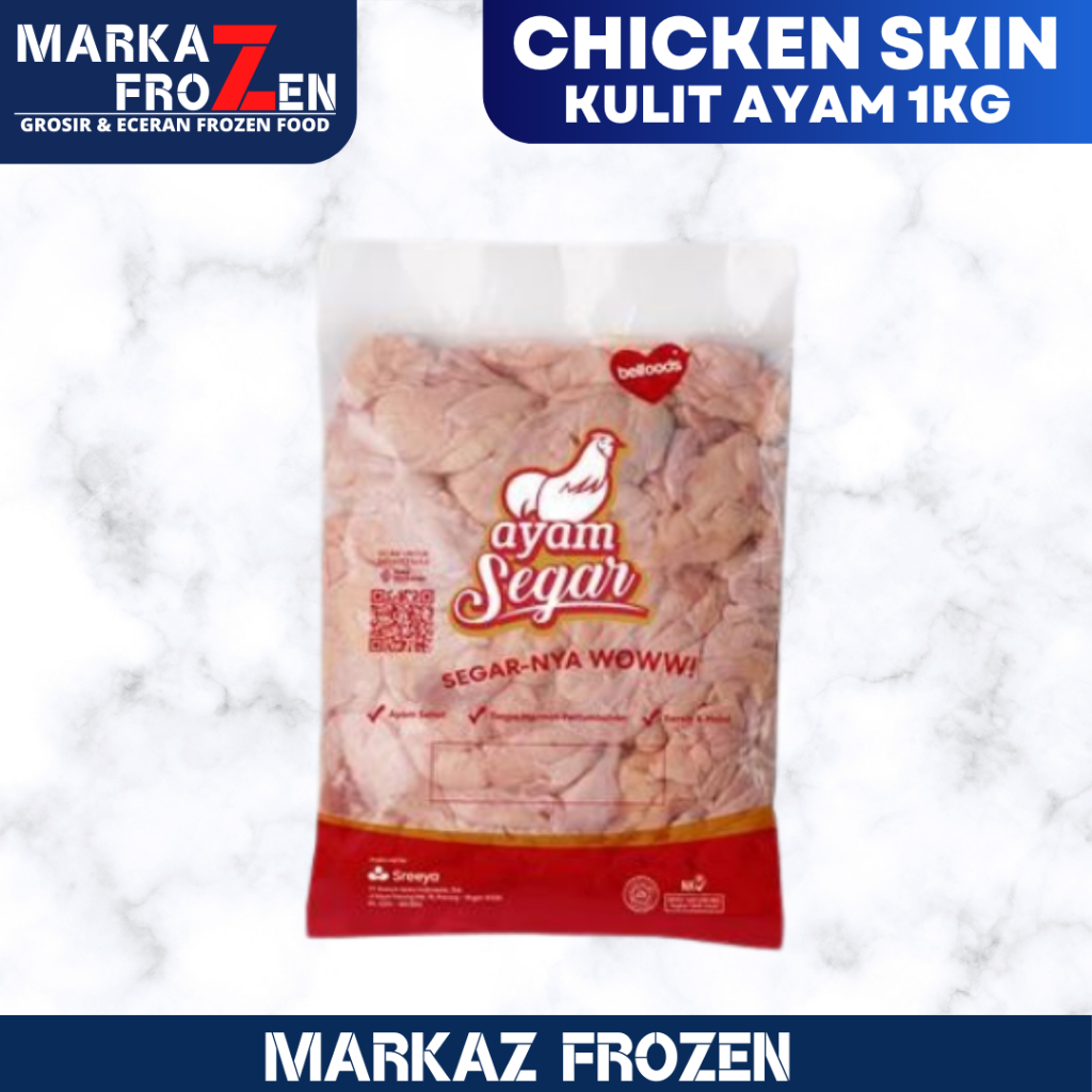 

KULIT AYAM / CHICKEN SKIN 1KG