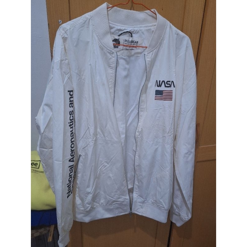 J4KET Bomber NASA PULL & BEAR // Original // P&B