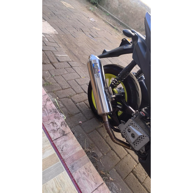 Knalpot aerox ARM