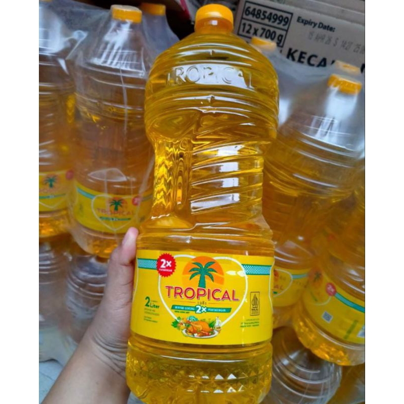

tropical minyak goreng 2L botol