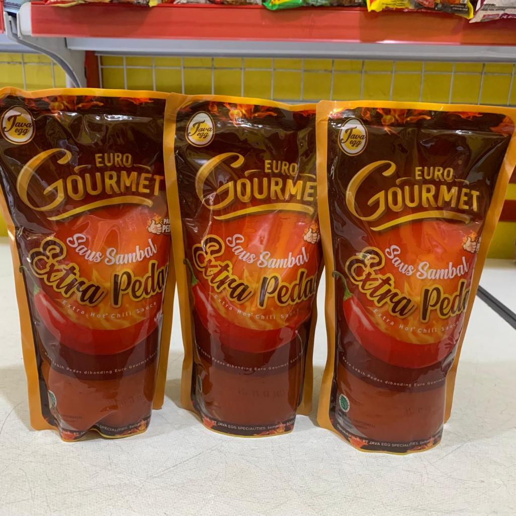 

Saus Gourmet Extra Pedas 1kg