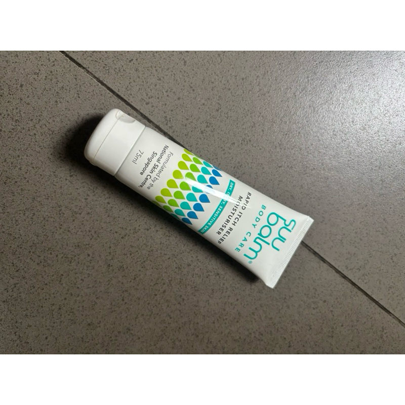 suu balm itchy relief cream