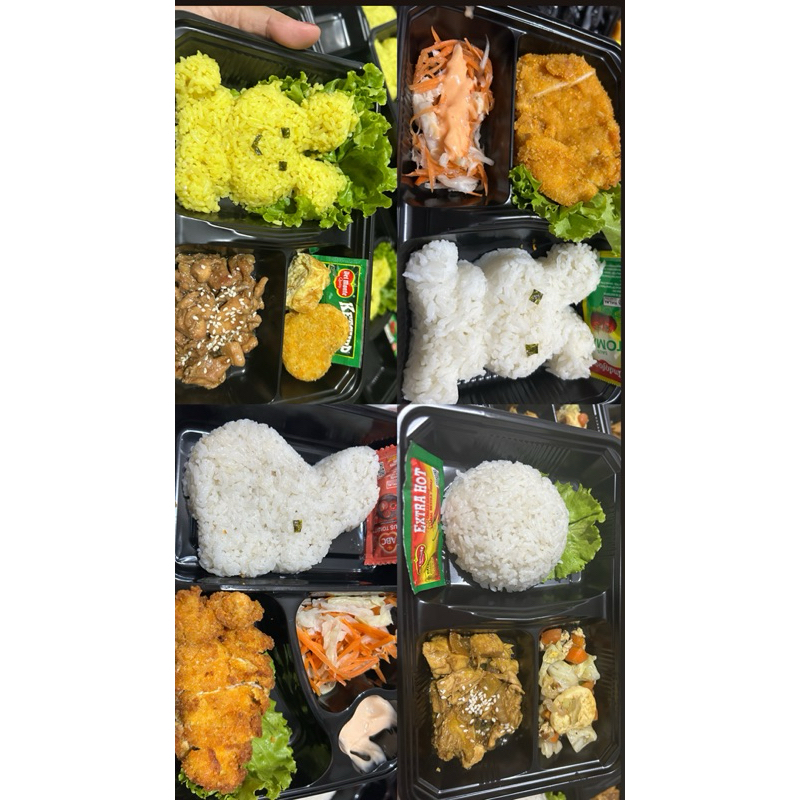 

Nasi Bento area Bandar Lampung