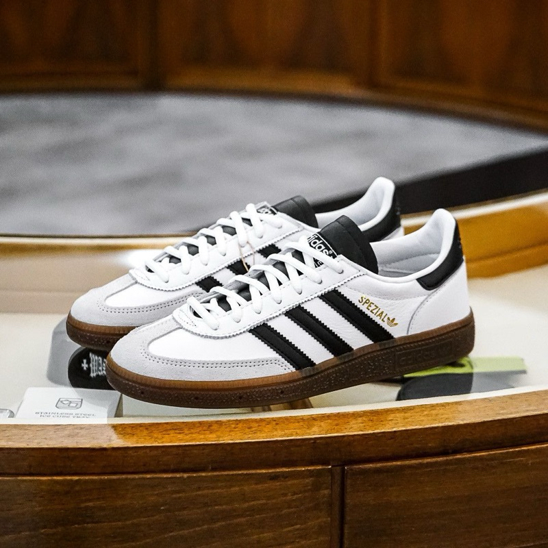 adidas spezial leather white