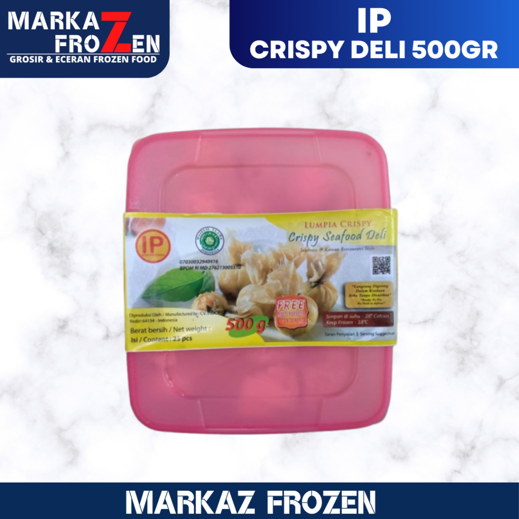 

IP MONEY BAG CRISPY DELI SEAFOOD 500GR