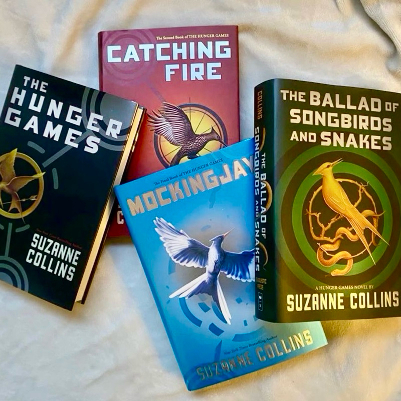 Original•Novel Hunger Games Suzanne Collins