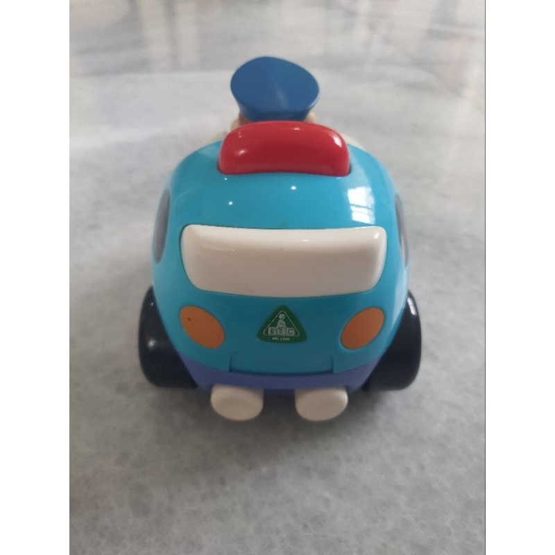 preloved ELC police car mainan bayi mobil polisi