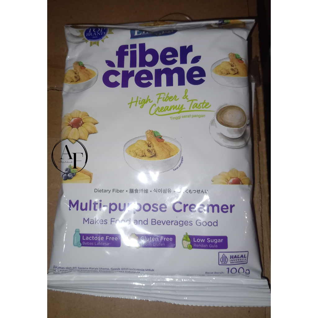 

Top Brand Fiber Creme Multi-Purpose Creamer-100gram