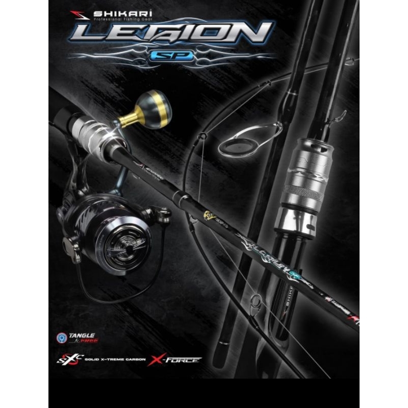 Joran Shikari Legion 180 cm ( 8-17 Lbs ) & ( 10 - 20  Lbs ) Spinning & BC 180 cm ( 6-14 Lbs & 7-15 L