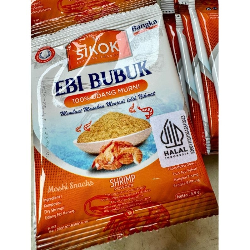

Sikok Ebi Bubuk Sachet