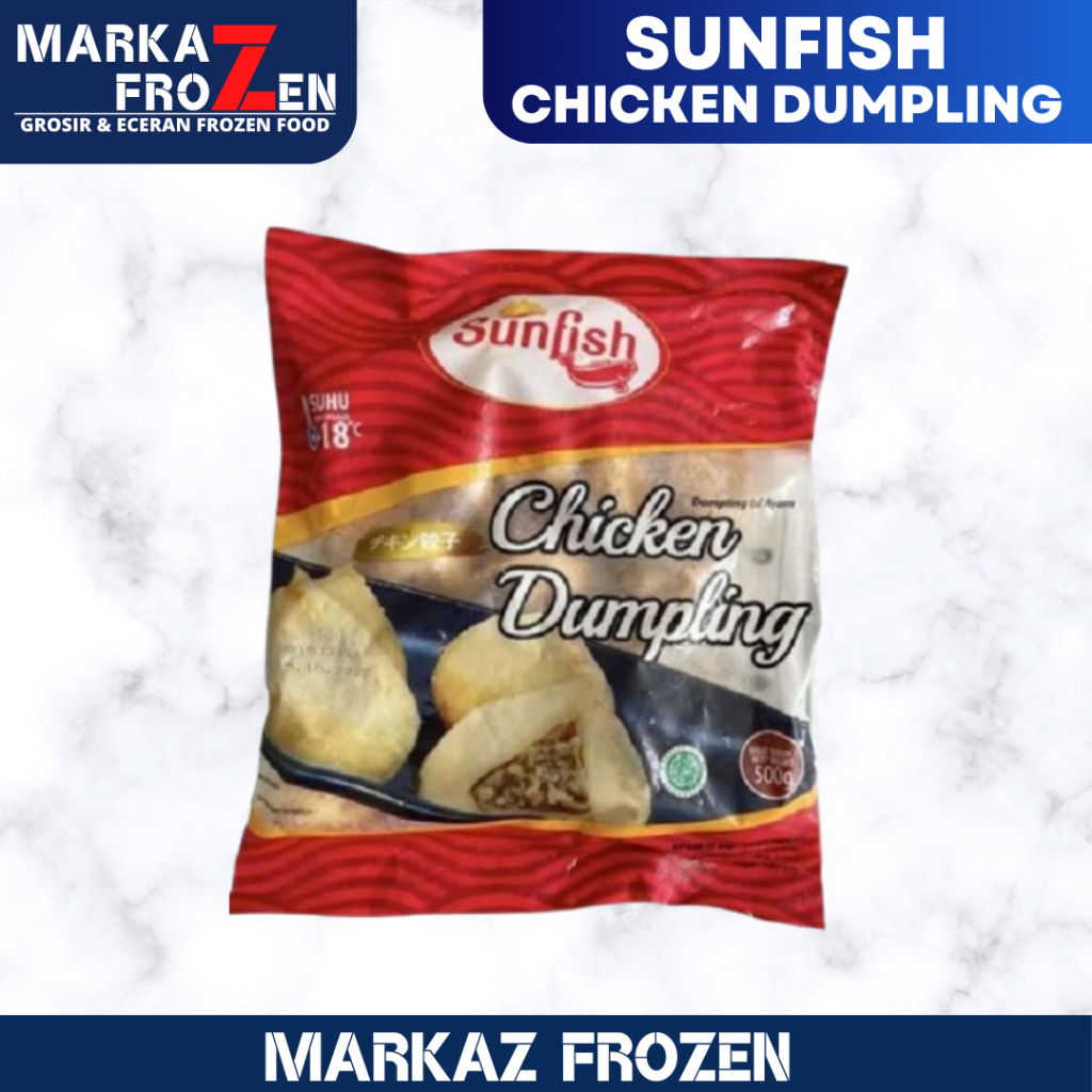 

SUNFISH CHICKEN DUMPLING 500GR