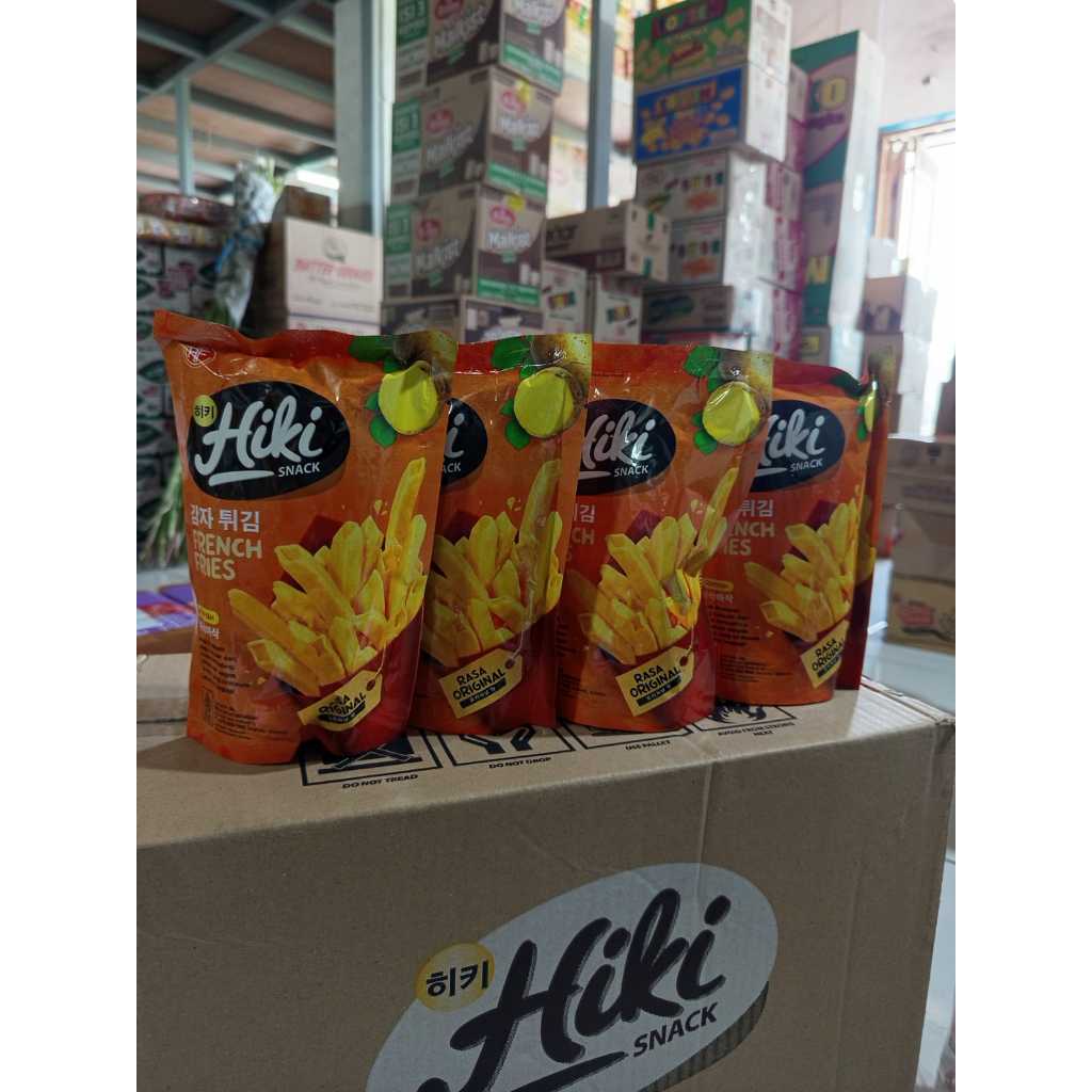 

Hiki french fries ( original) Dus (4x10pcs)