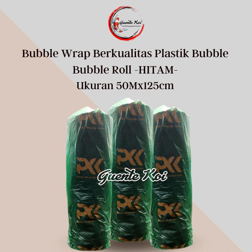 

Bubble Wrap Premium - Plastik Bubble - Bubble Roll Ukuran 50 meter x 125 cm
