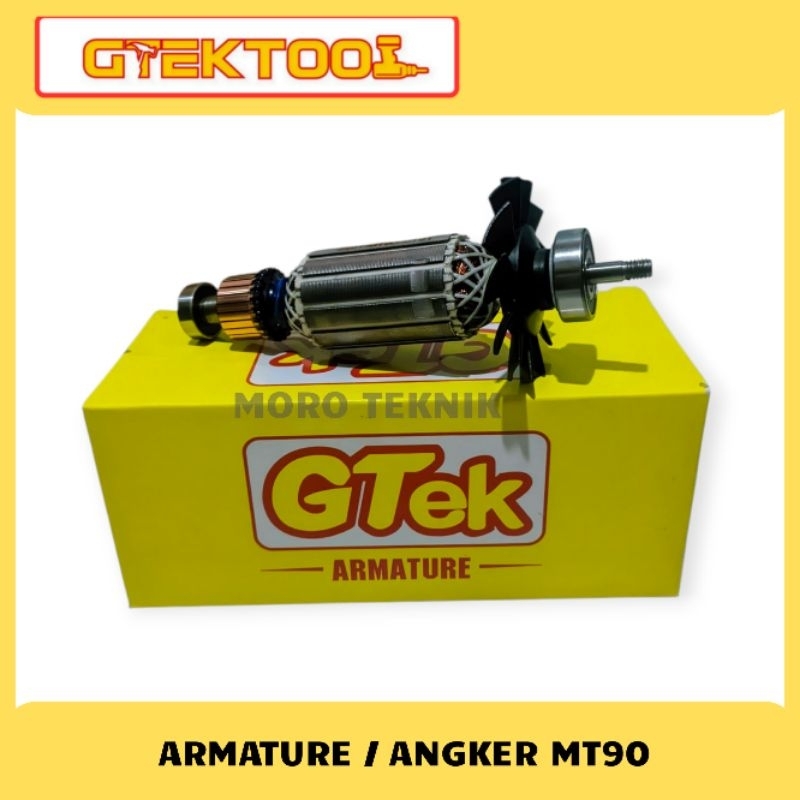ARMATURE / ANGKER GERINDA MAKTEC MT90/91 GTEK ORIGINAL