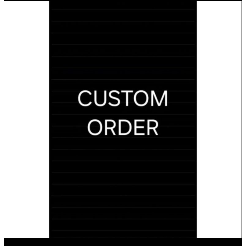 

custom order (rjwali) 20 sachet