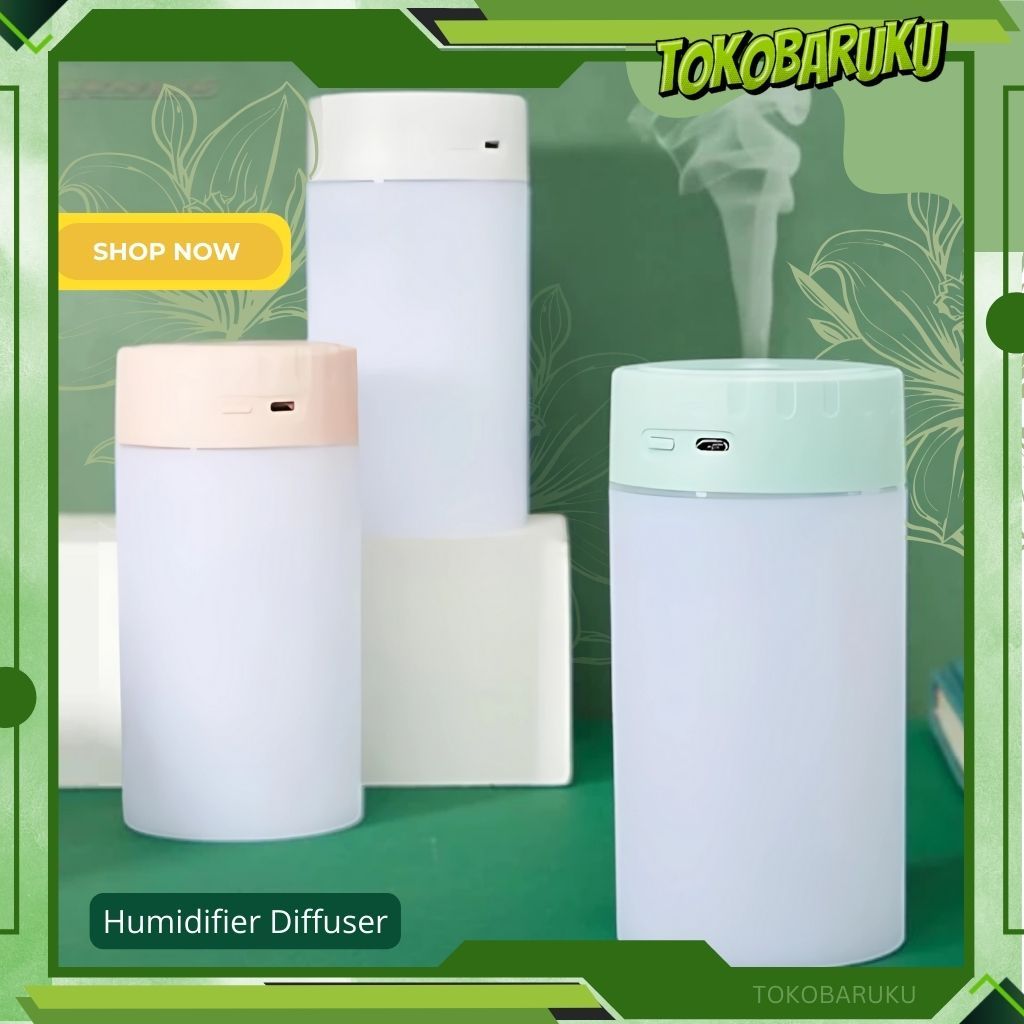 

(KEYA) Pewangi Ruangan 400mL Humidifier Diffuser