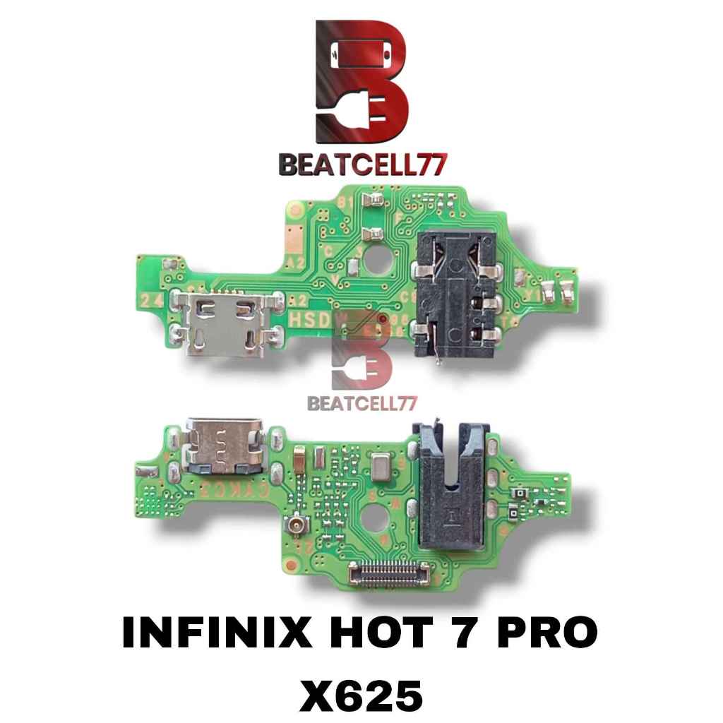Konektor Charger Infinix Hot 7 Pro / X625 Papan Pcb