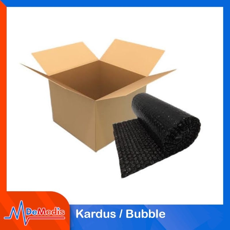 

Packing Tambahan Lapisan Bubble Wrap/Kardus Agar Produk Lebih Aman