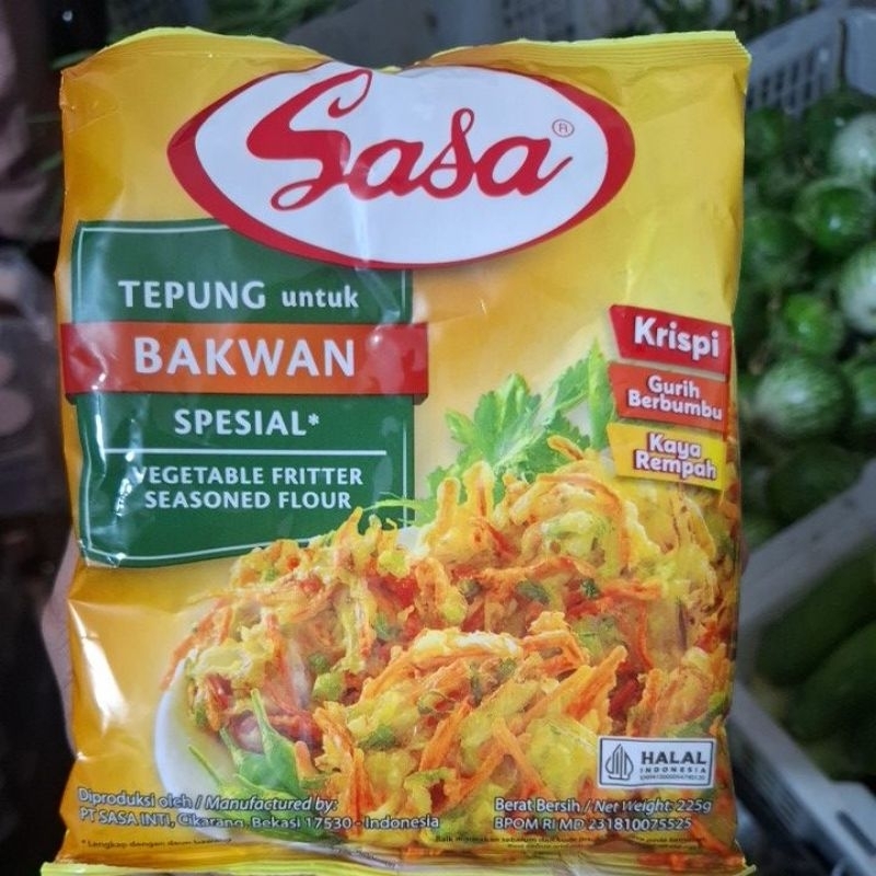 

Sasa tepung bakwan 225 gram