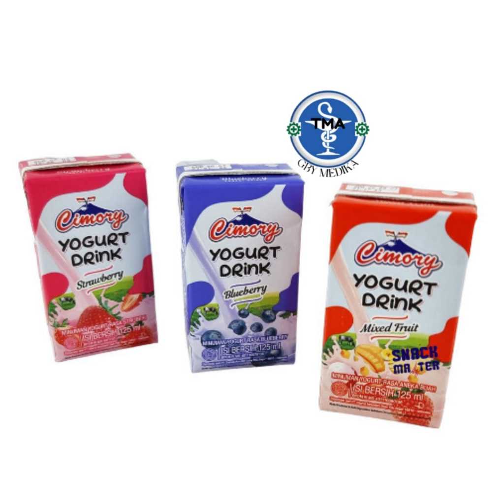

Cimory UHT Yoghurt 125ml Strawberry Blueberry