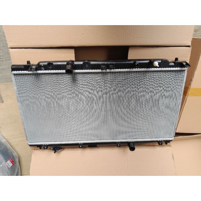 Radiator pendingin Honda Brio Matic 2017-2025 original