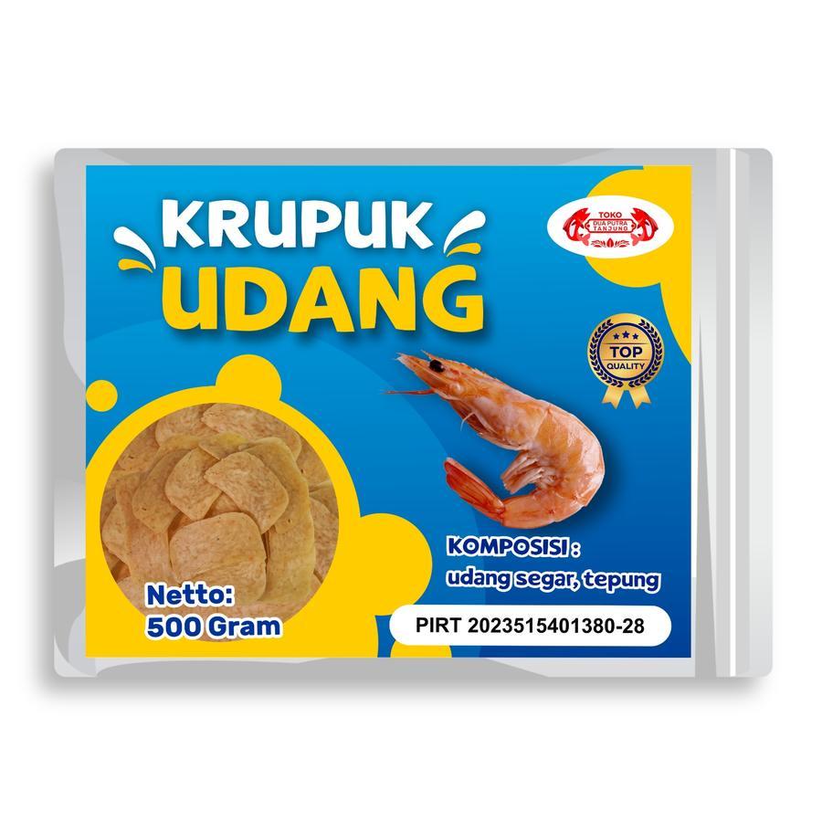 

Kerupuk / Krupuk Udang Top Quality Tanjung Sidoarjo Khas Jawa Timur