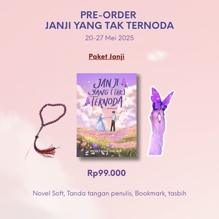 Pre Order - Buku Novel - Janji yang Tak Ternoda - Mellyana Dhian - Bumifiksi