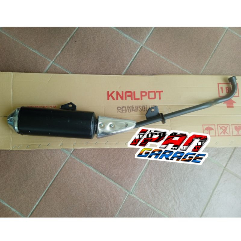 KNALPOT STANDART BLADE 110 R ABSOLUTE 2007 2008 2009 2010 2011 KUALITAS ORIGINAL NO. 1