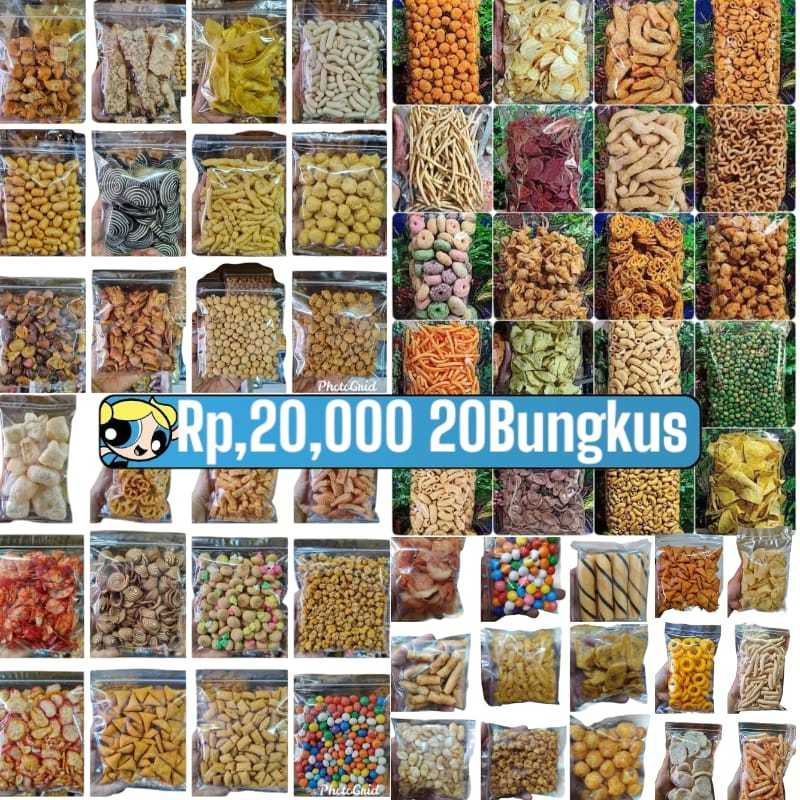

PAKET HEMAT 20 PCS MAKARONI BANTET/KRIWIL/KERANG 50 GRAM MAKARONI PEDAS MAKARONI BANTET TASIKMALAYA