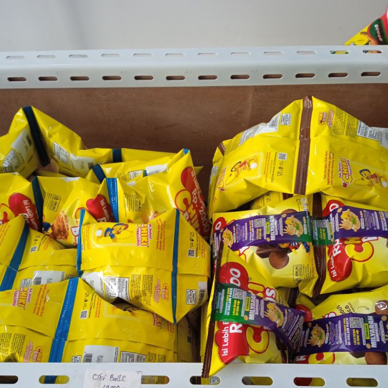 

ciki ball renceng isi 10