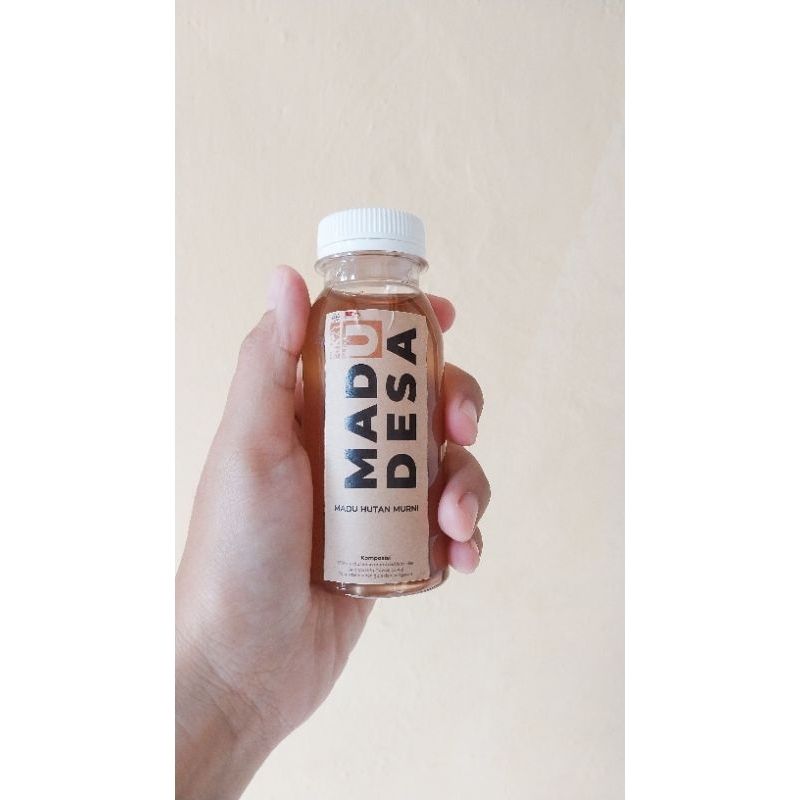 

Madu Desa - Madu Hutan Murni 100 % tanpa campuran (100 ml)