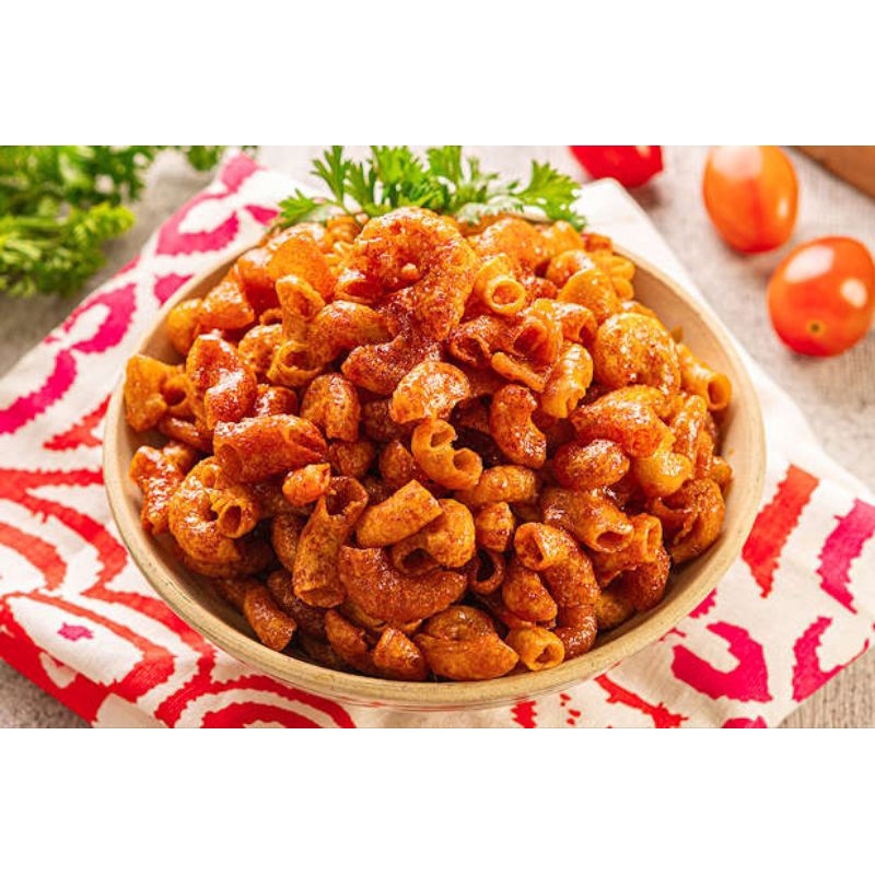 

Makaroni Pedas Gurih mojokerto