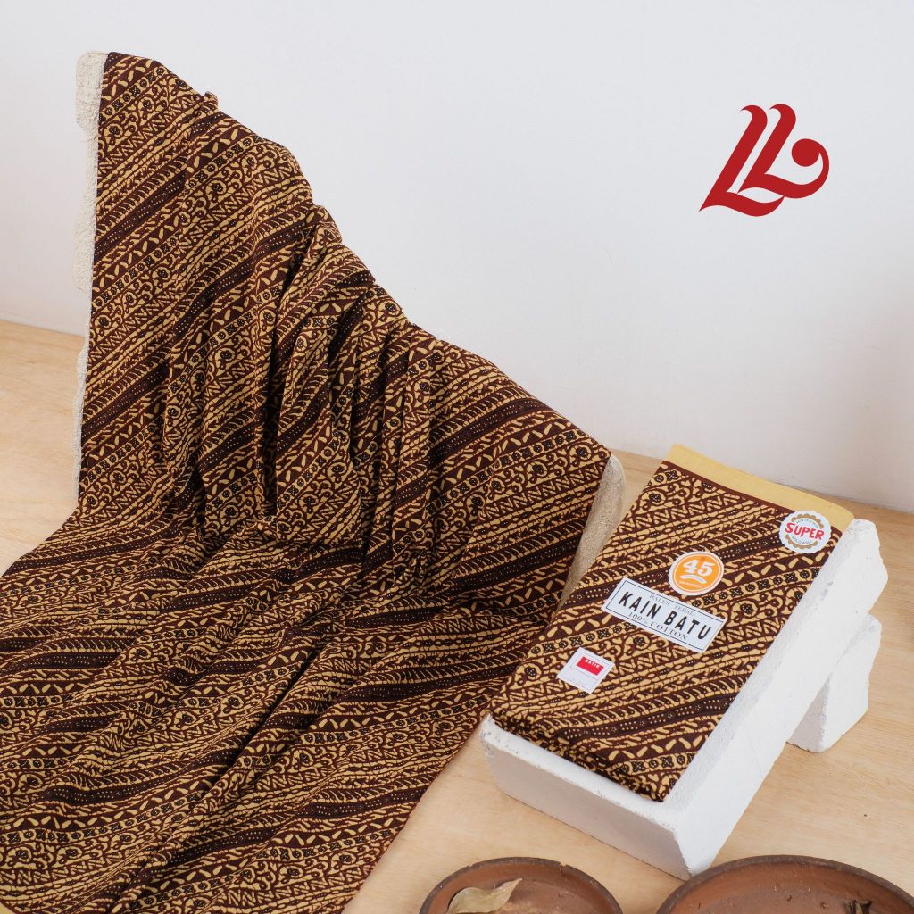 Kain Batik jarik jawa asli cap 45 - kain batik panjang - samping panjang tebal lembut - jarik buat i